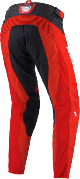 Pantaloni Moto MX/Enduro Titanium Black/Red 25