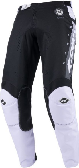 Pantaloni Moto MX/Enduro Track Focus Black/White/Grey 25