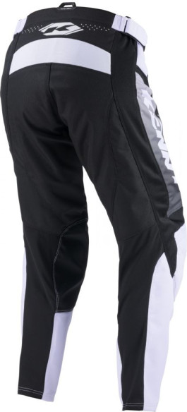 Pantaloni Moto MX/Enduro Track Focus Black/White/Grey 25