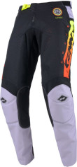 Pantaloni Moto MX/Enduro Track Focus Black/Grey/Red/Yellow 25