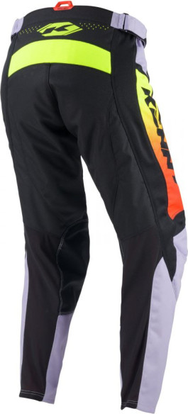 Pantaloni Moto MX/Enduro Track Focus Black/Grey/Red/Yellow 25