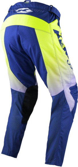 Pantaloni Moto MX/Enduro Track Focus Navy Blue/Grey/Yellow