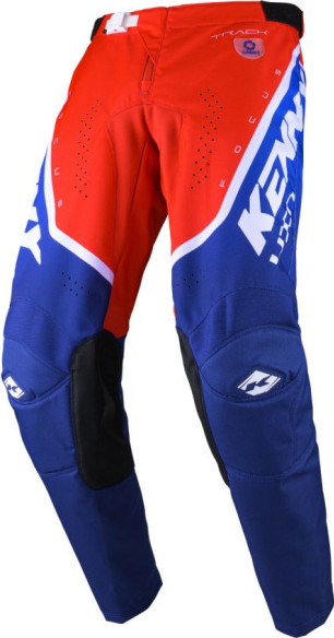 Pantaloni Moto MX/Enduro Track Focus Patriot 24 Blue/Red/White