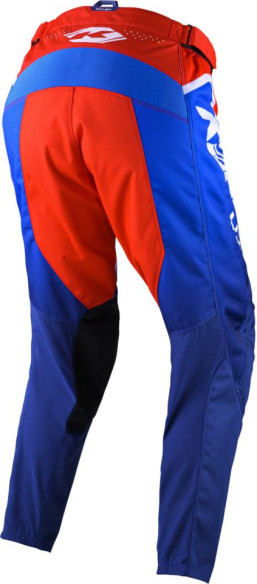 Pantaloni Moto MX/Enduro Track Focus Patriot 24 Blue/Red/White