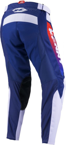 Pantaloni Moto MX/Enduro Track Focus Patriot Blue/Red/White 25