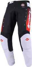 Pantaloni Moto MX/Enduro Track Focus Black/White/Red 25
