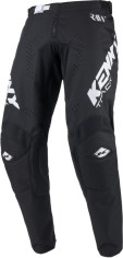 Pantaloni Moto MX/Enduro Track Raw Black/White 25