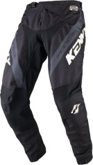 Pantaloni Moto MX/Enduro Force Black/Grey/White