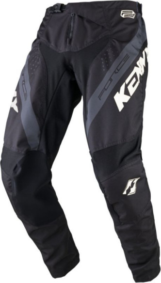 Pantaloni Moto MX/Enduro Force Black/Grey/White