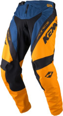 Pantaloni Moto MX/Enduro Force Petrol Orange/Black/Blue