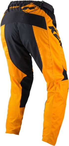 Pantaloni Moto MX/Enduro Force Petrol Orange/Black/Blue