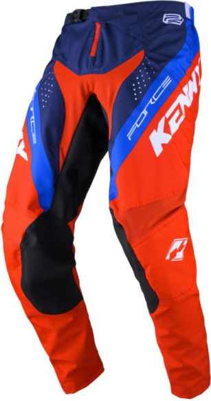 Pantaloni Moto MX/Enduro Force Red/Blue/White
