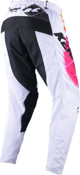 Pantaloni Moto MX/Enduro Force Sphere White/Blue/Red/Pink