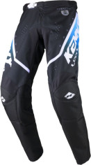 Pantaloni Moto MX/Enduro Track Focus Black/White/Blue