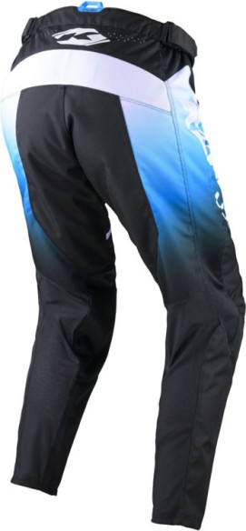 Pantaloni Moto MX/Enduro Track Focus Black/White/Blue