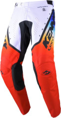 Pantaloni Moto MX/Enduro Track Focus Gradient Red/Blue/White