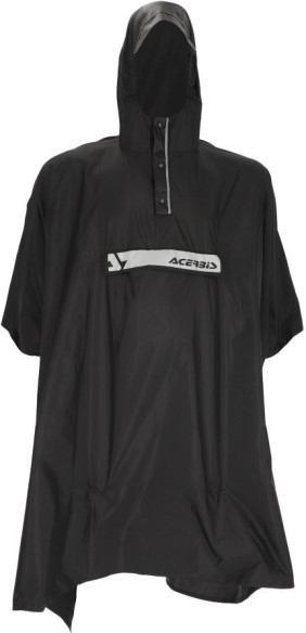 Pelerina Ploaie Poncho Black