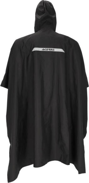 Pelerina Ploaie Poncho Black