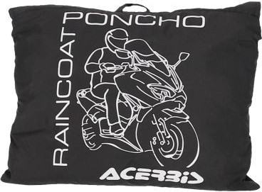 Pelerina Ploaie Poncho Black