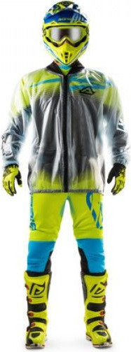 Geaca Ploaie Transparent Pro 3.0 Clear