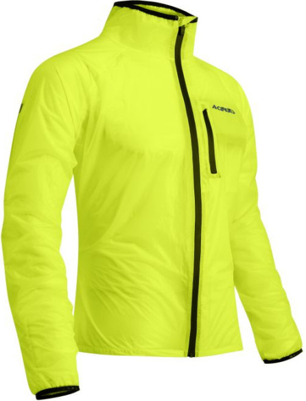 Geaca Ploaie Deck Pack Yellow Fluo