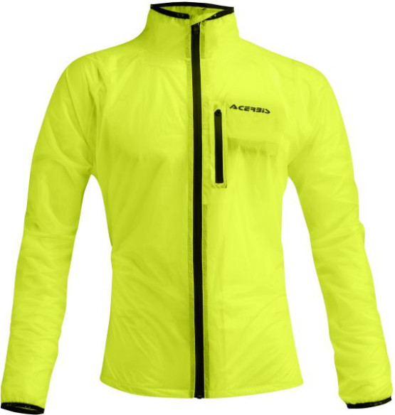 Geaca Ploaie Deck Pack Yellow Fluo
