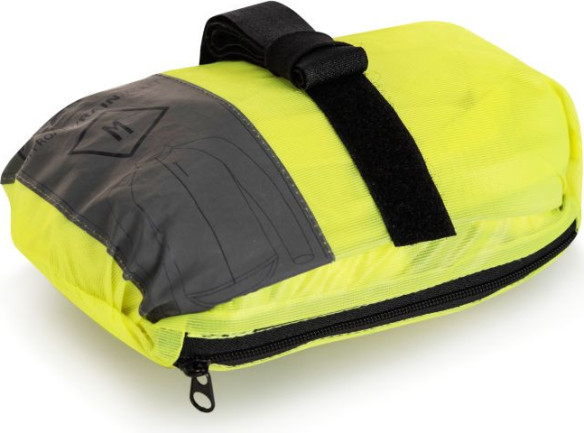 Geaca Ploaie Deck Pack Yellow Fluo