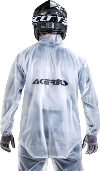 Geaca Ploaie Transparent 3.0 Clear