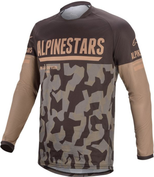 Venture R MX Jersey Camo/Sand