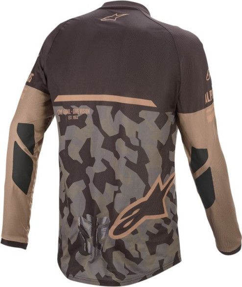 Venture R MX Jersey Camo/Sand
