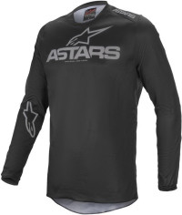 Fluid Graphite MX Jersey Black/Grey