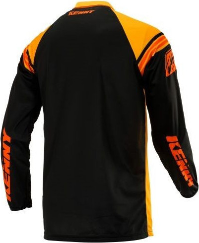 Tricou Enduro S20 Track Victory Black/Orange
