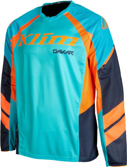 Tricou Enduro Dakar Arctik Blue