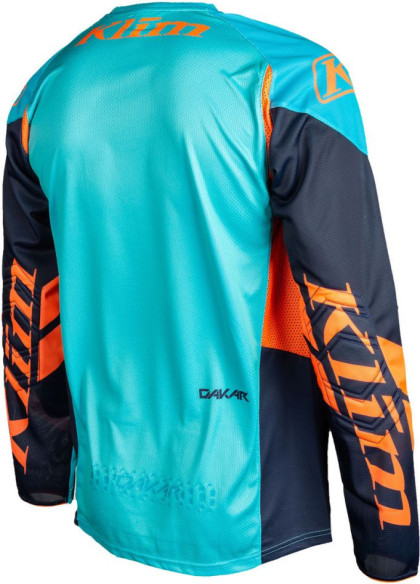 Tricou Enduro Dakar Arctik Blue