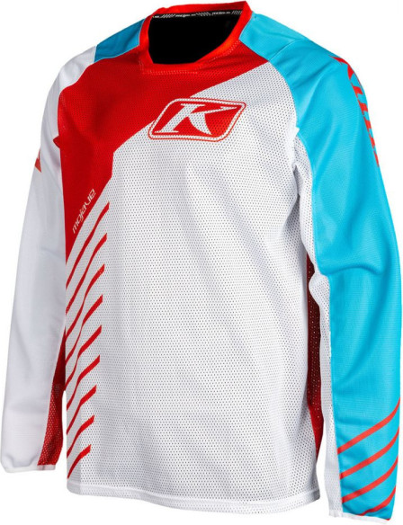 Tricou Enduro Mojave Arctik Red