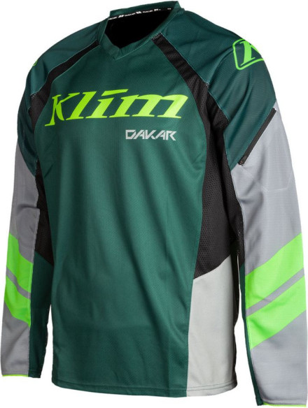 Tricou Enduro Dakar Electrik Gecko