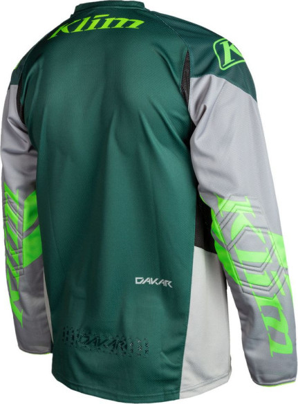 Tricou Enduro Dakar Electrik Gecko