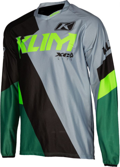 Tricou Enduro XC Lite Electrik Gecko