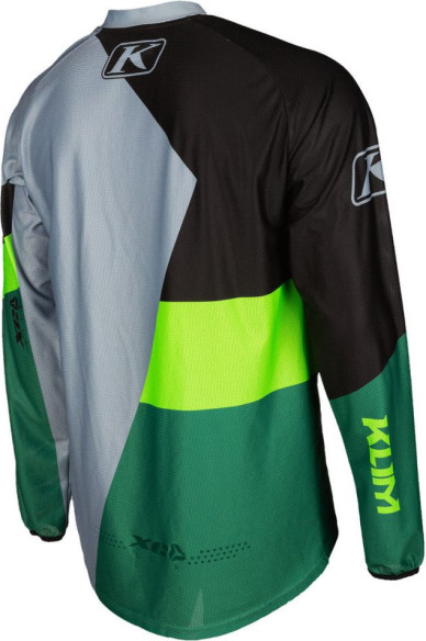 Tricou Enduro XC Lite Electrik Gecko