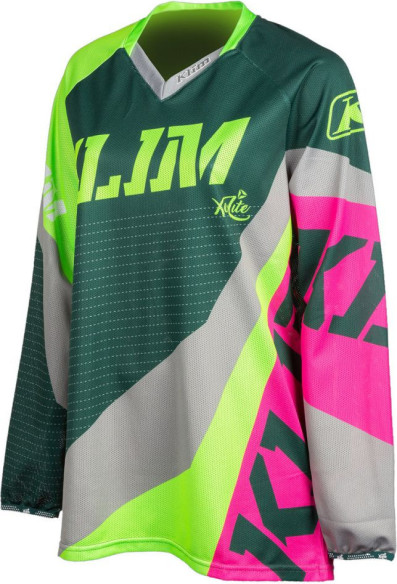Tricou Enduro Dama XC Lite Fruit Punch