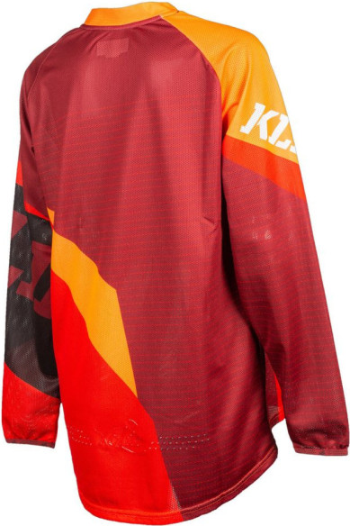 Tricou Enduro Moto MX Dama XC Lite Hot Sauce