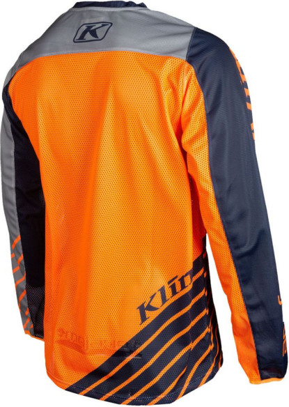 Tricou Enduro Mojave Striking Orange
