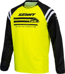 Tricou Enduro Track Raw Neon Yellow