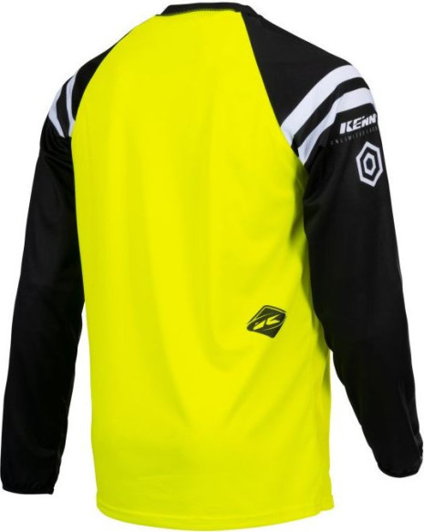 Tricou Enduro Track Raw Neon Yellow