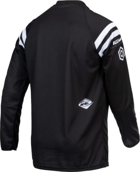 Tricou Enduro Track Raw Black