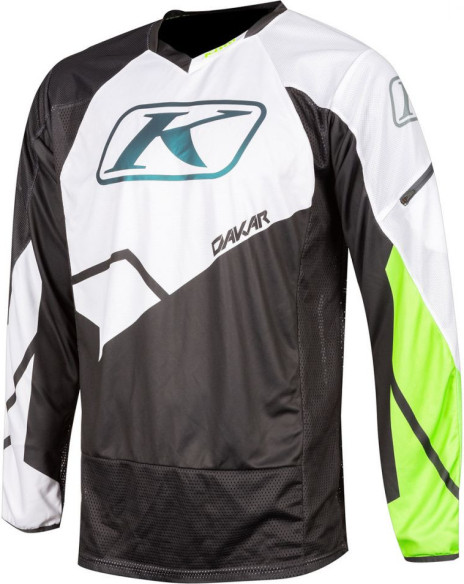 Tricou Enduro Dakar Metallik Geko