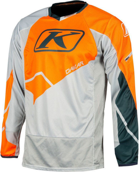 Tricou Enduro Dakar Striking Petrol