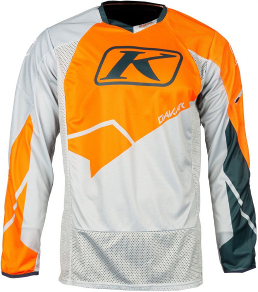 Tricou Enduro Dakar Striking Petrol
