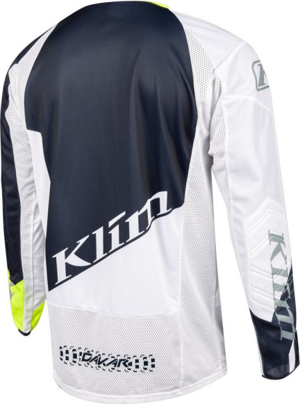Tricou Enduro Dakar Vivid Blue