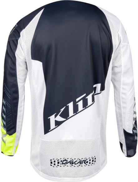 Tricou Enduro Dakar Vivid Blue
